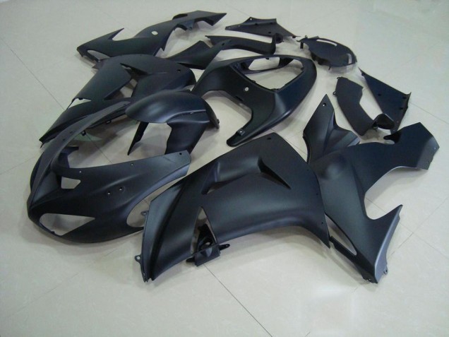 Negro Mate Kit Carenado Kawasaki ZX10R 2006-2007 Negro Mate Kit Carenado Kawasaki ZX10R 2006-2007
