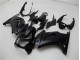 Negro Mate Kit Completo Carenado Kawasaki EX250 2008-2012
