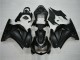 Negro Mate Kit Completo Carenado Kawasaki EX250 2008-2012