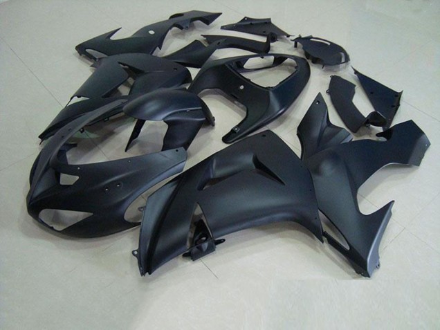 Negro Mate Kit Completo Carenado Kawasaki ZX10R 2006-2007 Negro Mate Kit Completo Carenado Kawasaki ZX10R 2006-2007