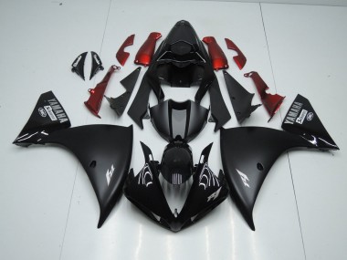 Negro Mate Kits Completo Carenado Yamaha R1 2009-2011