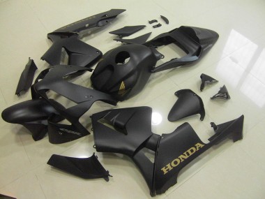 Negro Mate Oro Carenado Honda CBR 600 RR 2003-2004