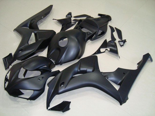 Negro Mate Plástica Honda CBR 1000 RR 2006-2007