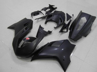 Negro Mate Racing Verision Carenado Ducati 848 1098 1198 2007-2014