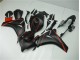 Negro Mate Rojo Carenado Honda CBR 1000 RR 2008-2011 Negro Mate Rojo Carenado Honda CBR 1000 RR 2008-2011