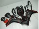 Negro Mate Rojo Carenado Honda CBR 1000 RR 2008-2011 Negro Mate Rojo Carenado Honda CBR 1000 RR 2008-2011