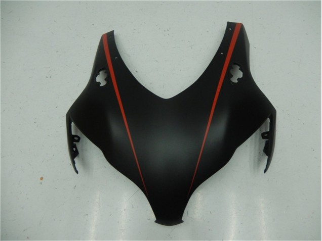 Negro Mate Rojo Carenado Honda CBR 1000 RR 2008-2011 Negro Mate Rojo Carenado Honda CBR 1000 RR 2008-2011