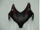 Negro Mate Rojo Carenado Honda CBR 1000 RR 2008-2011 Negro Mate Rojo Carenado Honda CBR 1000 RR 2008-2011