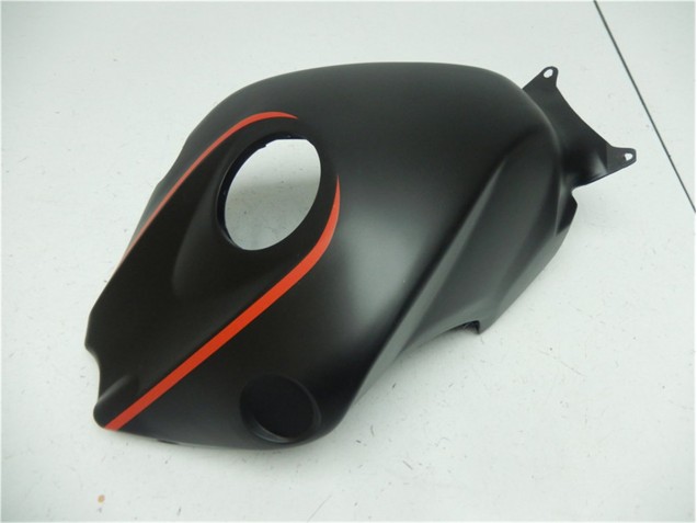 Negro Mate Rojo Carenado Honda CBR 1000 RR 2008-2011 Negro Mate Rojo Carenado Honda CBR 1000 RR 2008-2011