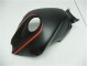 Negro Mate Rojo Carenado Honda CBR 1000 RR 2008-2011 Negro Mate Rojo Carenado Honda CBR 1000 RR 2008-2011
