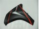 Negro Mate Rojo Carenado Honda CBR 1000 RR 2008-2011 Negro Mate Rojo Carenado Honda CBR 1000 RR 2008-2011