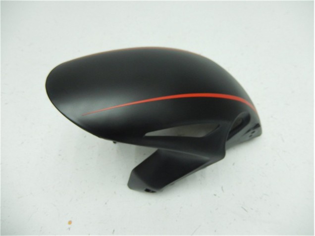 Negro Mate Rojo Carenado Honda CBR 1000 RR 2008-2011 Negro Mate Rojo Carenado Honda CBR 1000 RR 2008-2011