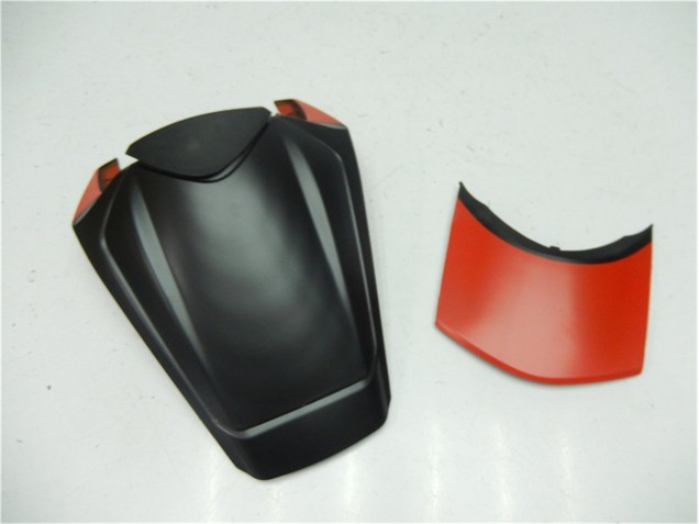 Negro Mate Rojo Carenado Honda CBR 1000 RR 2008-2011 Negro Mate Rojo Carenado Honda CBR 1000 RR 2008-2011