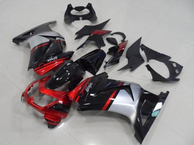 Negro Naranja Carenado Kawasaki ZX 250R 2008-2012