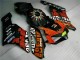 Negro Naranja Carenado & Plástico Honda CBR 1000 RR 2004-2005 Negro Naranja Carenado & Plástico Honda CBR 1000 RR 2004-2005