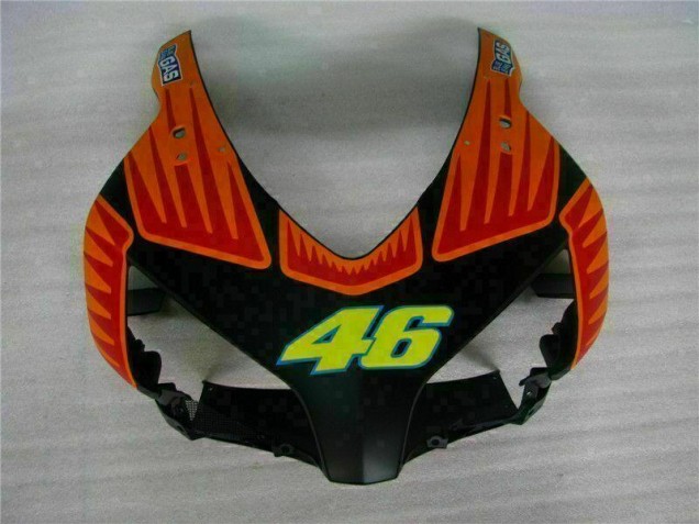 Negro Naranja Carenado & Plástico Honda CBR 1000 RR 2004-2005 Negro Naranja Carenado & Plástico Honda CBR 1000 RR 2004-2005
