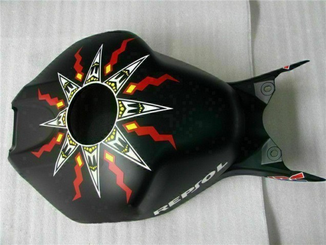 Negro Naranja Carenado & Plástico Honda CBR 1000 RR 2004-2005 Negro Naranja Carenado & Plástico Honda CBR 1000 RR 2004-2005