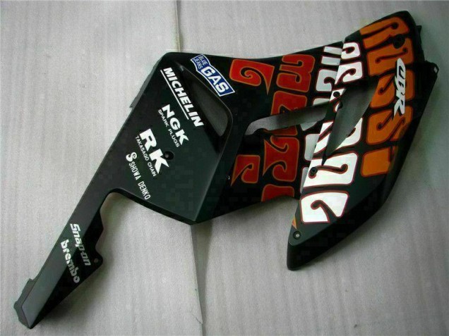 Negro Naranja Carenado & Plástico Honda CBR 1000 RR 2004-2005 Negro Naranja Carenado & Plástico Honda CBR 1000 RR 2004-2005