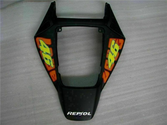 Negro Naranja Carenado & Plástico Honda CBR 1000 RR 2004-2005 Negro Naranja Carenado & Plástico Honda CBR 1000 RR 2004-2005