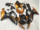 Negro Naranja Carrocería Suzuki GSXR 600 / 750 K6 2006-2007