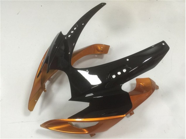 Negro Naranja Carrocería Suzuki GSXR 600 / 750 K6 2006-2007