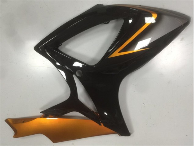 Negro Naranja Carrocería Suzuki GSXR 600 / 750 K6 2006-2007
