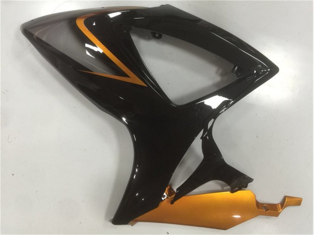 Negro Naranja Carrocería Suzuki GSXR 600 / 750 K6 2006-2007