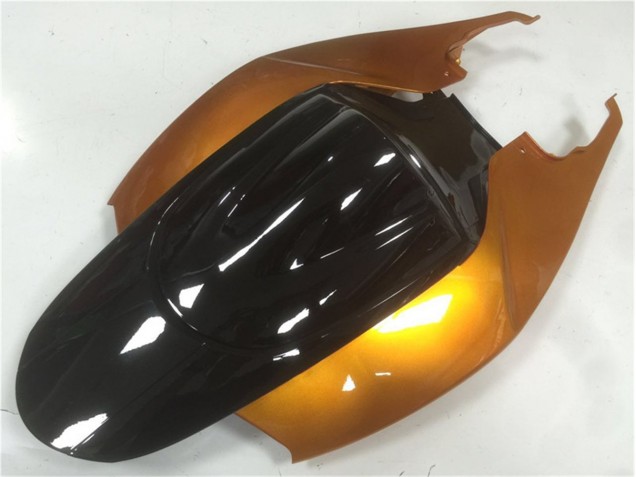 Negro Naranja Carrocería Suzuki GSXR 600 / 750 K6 2006-2007