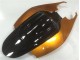 Negro Naranja Carrocería Suzuki GSXR 600 / 750 K6 2006-2007