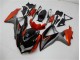 Negro Naranja Gris Carenado Suzuki GSXR 600 / 750 K8 2008-2010 Negro Naranja Gris Carenado Suzuki GSXR 600 / 750 K8 2008-2010