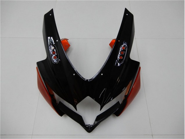 Negro Naranja Gris Carenado Suzuki GSXR 600 / 750 K8 2008-2010 Negro Naranja Gris Carenado Suzuki GSXR 600 / 750 K8 2008-2010
