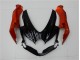 Negro Naranja Gris Carenado Suzuki GSXR 600 / 750 K8 2008-2010 Negro Naranja Gris Carenado Suzuki GSXR 600 / 750 K8 2008-2010