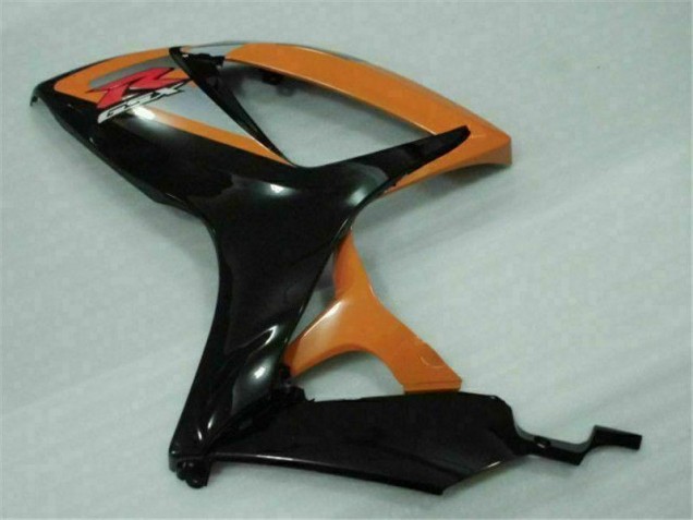 Negro Naranja Plástico Suzuki GSXR 600 / 750 K6 2006-2007