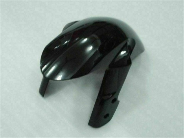 Negro Naranja Plástico Suzuki GSXR 600 / 750 K6 2006-2007