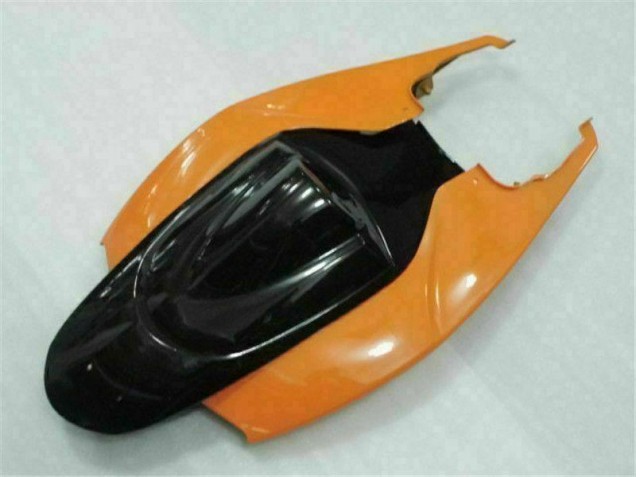 Negro Naranja Plástico Suzuki GSXR 600 / 750 K6 2006-2007