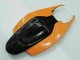 Negro Naranja Plástico Suzuki GSXR 600 / 750 K6 2006-2007