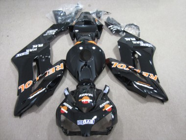 Negro Naranja Repsol ABS Plástica Honda CBR 1000 RR 2004-2005