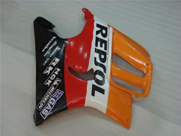 Negro Naranja Repsol Kit Carenado ABS Completo Honda CBR 600 F3 1995-1998 Negro Naranja Repsol Kit Carenado ABS Completo Honda CBR 600 F3 1995-1998