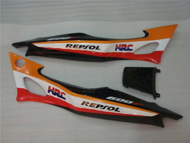 Negro Naranja Repsol Kit Carenado ABS Completo Honda CBR 600 F3 1995-1998 Negro Naranja Repsol Kit Carenado ABS Completo Honda CBR 600 F3 1995-1998