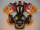 Negro Naranja Repsol Kit Carenado ABS Completo Honda CBR 600 F3 1995-1998 Negro Naranja Repsol Kit Carenado ABS Completo Honda CBR 600 F3 1995-1998