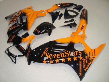 Negro Naranja SevenStars Carenado Honda CBR 600 F3 1995-1998