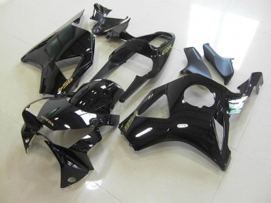 Negro Oro Calcomanías Carenado Honda CBR 900 RR 954 2002-2003