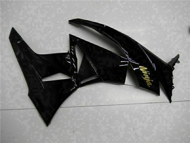 Negro Oro Ninja Carenado Kawasaki ZX6R 2009-2012 Negro Oro Ninja Carenado Kawasaki ZX6R 2009-2012