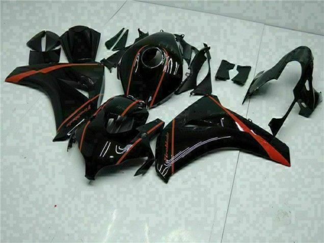 Negro Plástica Honda CBR 1000 RR 2008-2011