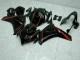 Negro Plástica Honda CBR 1000 RR 2008-2011
