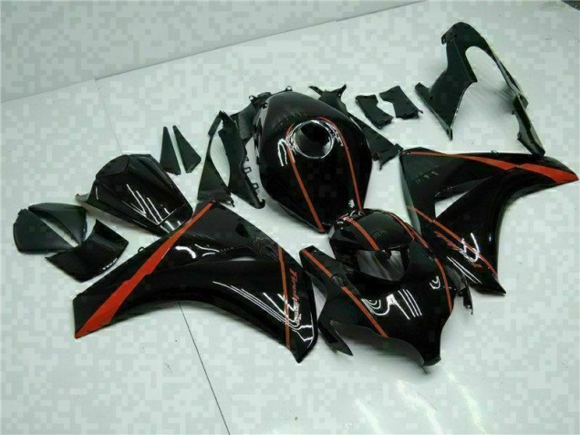 Negro Plástica Honda CBR 1000 RR 2008-2011