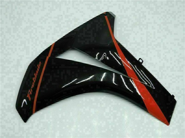 Negro Plástica Honda CBR 1000 RR 2008-2011