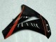 Negro Plástica Honda CBR 1000 RR 2008-2011