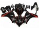 Negro Plástica Honda CBR 1000 RR 2008-2011