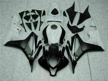 Negro Plástica Honda CBR 600 RR 2007-2008